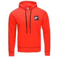 Bluzy męskie - Nike Just Do It bluza męska z kapturem czerwona DD6218-657 L - miniaturka - grafika 1