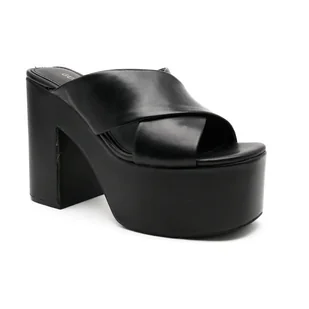 Guess Klapki LANTZ2 - Klapki i japonki damskie - miniaturka - grafika 1