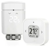 Systemy inteligentnych domów - Eve Thermo Comfort Set - zestaw zawierający Eve Thermo oraz Eve Thermo Control technologia Matter - miniaturka - grafika 1