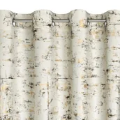 Zasłony - Zasłona EUROFIRANY Tami 140 x 250 cm Kremowo-złoty - miniaturka - grafika 1
