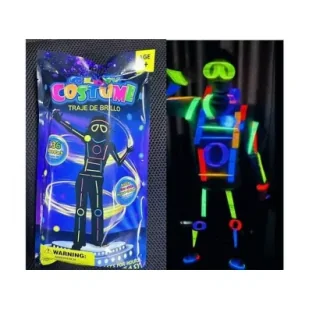 Strój fluorescencyjny 134el - Stroje karnawałowe - miniaturka - grafika 1