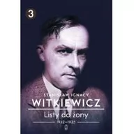 Felietony i reportaże - PIW Listy do żony 1332-1935 - Stanisław Ignacy Witkiewicz - miniaturka - grafika 1