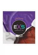 Prezerwatywy - EXS Hot Chocolate - prezerwatywa o smaku czekoladowym - czarna (100 szt.) - miniaturka - grafika 1