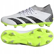 Piłka nożna - Buty adidas Predator Accuracy.3 FG GZ0024 biały 42 - miniaturka - grafika 1