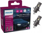 Żarówki samochodowe - Philips Ultinon Access Żarówki Led-hl 6000K H4/H19 - miniaturka - grafika 1