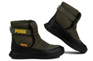 PUMA buty zimowe dziecięce wygodne śniegowce r.35 - Śniegowce damskie - miniaturka - grafika 1