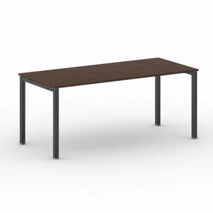 B2B Partner Stół Square 1800 x 800 x 750 mm, orzech 499452 - Stoły i stoliki do biura - miniaturka - grafika 1