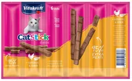 Przysmaki dla kotów - Vitakraft Cat Stick Classic, drób i wątróbka - 6 x 6 g - miniaturka - grafika 1