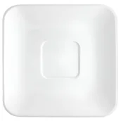 Talerze - Spodek AMBITION Salsa 16 cm Biały - miniaturka - grafika 1