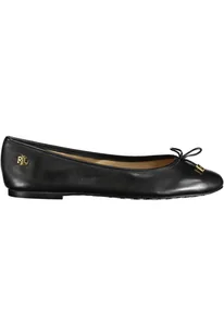 BUTY DAMSKIE RALPH LAUREN CZARNE - Portfele - miniaturka - grafika 1