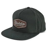 Czapki damskie - Blackskies Oasis Snapback Cap | daszek unisex Premium Baseball czapka bejsbolówka czapka bejsbolówka czapka bejsbolówka czapka, Oasis leśna zieleń, jeden rozmiar - miniaturka - grafika 1