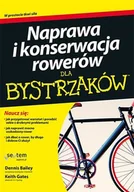 E-booki - poradniki - Naprawa i konserwacja rowerów dla bystrzaków - miniaturka - grafika 1