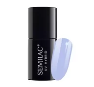 Lakiery hybrydowe - Semilac PasTells 279 Light Violet 7ml - Lakier hybrydowy do paznokci - miniaturka - grafika 1