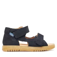 Buty dla chłopców - Sandały Mrugała Hugo 1106/5-77 Granatowy - miniaturka - grafika 1