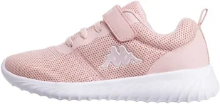 Kappa Sneakersy w kolorze jasnoróżowo-białym - Buty dla dziewczynek - miniaturka - grafika 1