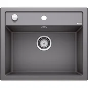 Zlewozmywaki - Blanco DALAGO 6 SZAROŚĆ SKAŁY 518850 - miniaturka - grafika 1