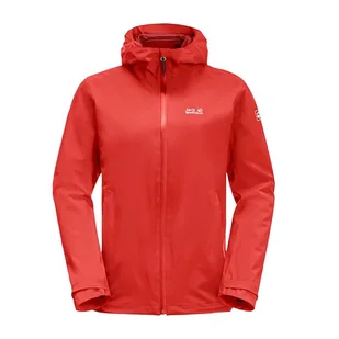 Kurtka przeciwdeszczowa damska Jack Wolfskin Pack & Go Shell - Odzież trekkingowa damska - miniaturka - grafika 1