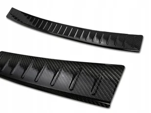 Vw Golf VII 5D 2012- Nakładka Na Zderzak Carbon - Akcesoria tuningowe - miniaturka - grafika 1