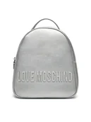 Plecaki - LOVE MOSCHINO Plecak JC4197PP1MKD196B Srebrny - miniaturka - grafika 1