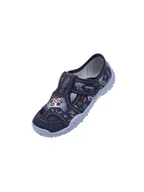 Kapcie damskie - Chłopięce kapcie z nadrukiem pada granatowe Vi-GGa-Mi - miniaturka - grafika 1