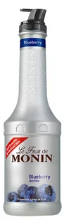Monin Puree jagodowe 1 L 1989-uniw - Syropy i koncentraty owocowe - miniaturka - grafika 1