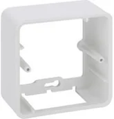Wyłączniki światła i elektryczne - Kontakt Kontakt_Simon Puszka natynkowa pojedyncza do suportu i ramki KR245/ czysta biel R250/9 - miniaturka - grafika 1