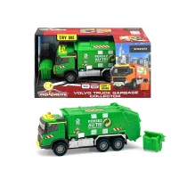 MAJORETTE Śmieciarka Volvo 19cm 374-3000 - Samochody i pojazdy dla dzieci - miniaturka - grafika 7