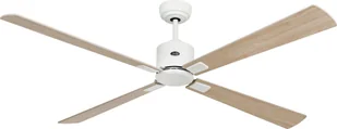Energooszczędny wentylator sufitowy ze zdalnym sterowaniem Eco Neo III WiFi 152 cm Biały klon / Łopatki bukowe - Wentylatory sufitowe - miniaturka - grafika 1