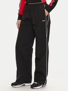 Fila Spodnie dresowe Laplace FAW0891 Czarny Loose Fit - Spodnie sportowe damskie - miniaturka - grafika 1