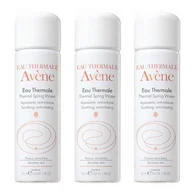 Toniki i hydrolaty do twarzy - Avene Woda termalna 3x 50ml [TRÓJPAK] 7080274 - miniaturka - grafika 1