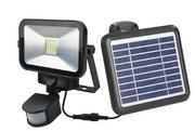 Lampa Solarna z Czujnikiem Ruchu Zimowa Mocna !