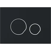 Przyciski spłukujące - Przycisk spłukujący do stelaża Cedo Roca Czarny ROCA - miniaturka - grafika 1