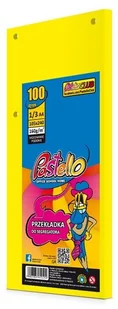 Pastello Przekładka do segregatora 13 A4 100k It210 żółta - Wkłady do segregatora - miniaturka - grafika 1