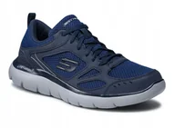 Buty sportowe męskie - Skechers Buty Męskie Summits South Rim Granatowe 41 Eu - miniaturka - grafika 1