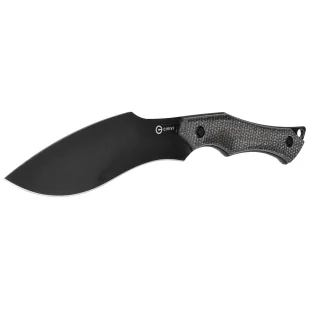 Nóż Civivi Vaquita II Dark Green Canvas Micarta, Black Stonewashed Nitro-V by Nate Matlack (C047C-3) - Noże - miniaturka - grafika 2