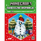 Książki edukacyjne - Minecraft. Świąteczne inspiracje - Julia March, Christian Glcklich - książka - miniaturka - grafika 1
