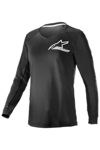 Bluza Alpinestars Stella Drop LS JE MTB Damska CzarnyM - Koszulki rowerowe Bluza Alpinestars Stella Drop LS JE MTB Damska CzarnyM - Koszulki rowerowe - miniaturka - grafika 1