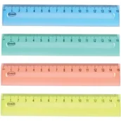 Przybory szkolne - Linijka plastikowa 15cm - Centrum - miniaturka - grafika 1