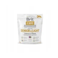 Sucha karma dla psów - Brit Care Dog Grain-Free Senior 1 kg Salmon - miniaturka - grafika 1