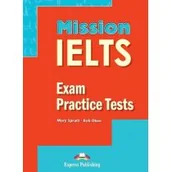 Książki do nauki języka angielskiego - Mission IELTS. Exam Practice Tests + DigiBook - miniaturka - grafika 1