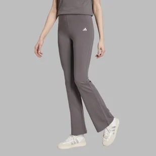 Spodnie fitness damskie ADIDAS flare - Legginsy - miniaturka - grafika 1