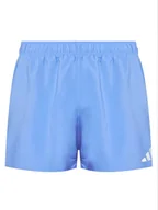 Kąpielówki męskie - adidas Szorty kąpielowe JX2670 Błękitny Regular Fit - miniaturka - grafika 1