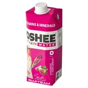 Napoje energetyczne i izotoniczne - Oshee Vitamin Water Napój niegazowany smak czerwonych winogron-dragonfruit 750 ml - miniaturka - grafika 1