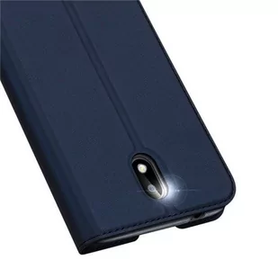 Dux Ducis Skin Pro kabura etui pokrowiec z klapką Nokia 1.3 czarny - Etui i futerały do telefonów - miniaturka - grafika 2