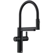 Baterie kuchenne - BLANCO Bateria EVOL-S Pro czarny mat 526636 - miniaturka - grafika 1