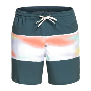 Szorty kąpielowe męskie Quiksilver Surfsilk Air-Brush Volley 17Nb - Spodenki damskie - miniaturka - grafika 1