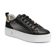 Buty dla dziewczynek - Patrizia Pepe Skórzane sneakersy - miniaturka - grafika 1