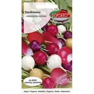 Nasiona i cebule - TORSEED nasiona RZODKIEWKA MIESZANKA ODMIAN 10 G - miniaturka - grafika 1