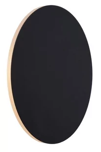Lucide EKLYPS LED Czarny sr.25 cm Kinkiet 8W 3000K 46201/08/30 46201/08/30 - Lampy ścienne - miniaturka - grafika 1