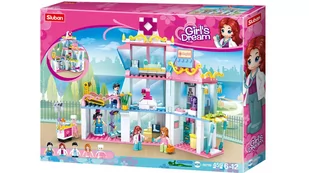 Sluban KLOCKI GIRLS DREAM SZPITAL 459 el CZ21363 - Klocki - miniaturka - grafika 1